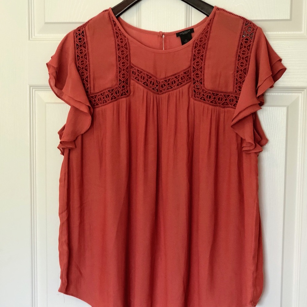 Flutter Sleeve Blouse